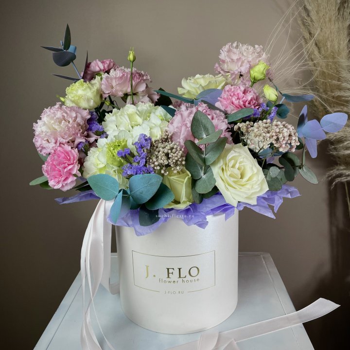 Цветочная коробка "Ода" в Твери