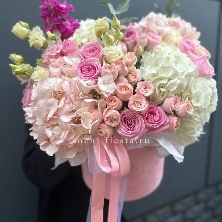 Цветочный бокс №2 в Твери