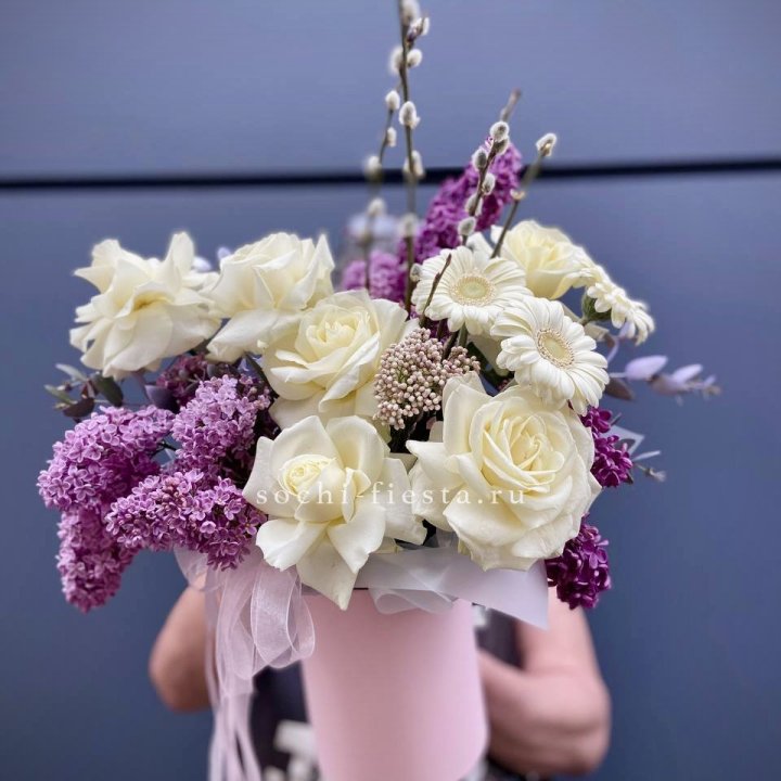 Цветочный бокс "Светлое Воскресенье" в Твери