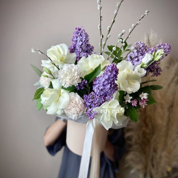 Цветочный бокс "Воскресенье" в Твери