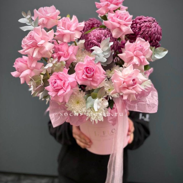 Дизайнерский цилиндр "Гуд монинг" в Твери