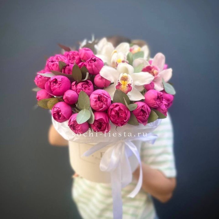 Бокс дуо мисти и орхидеи в Твери