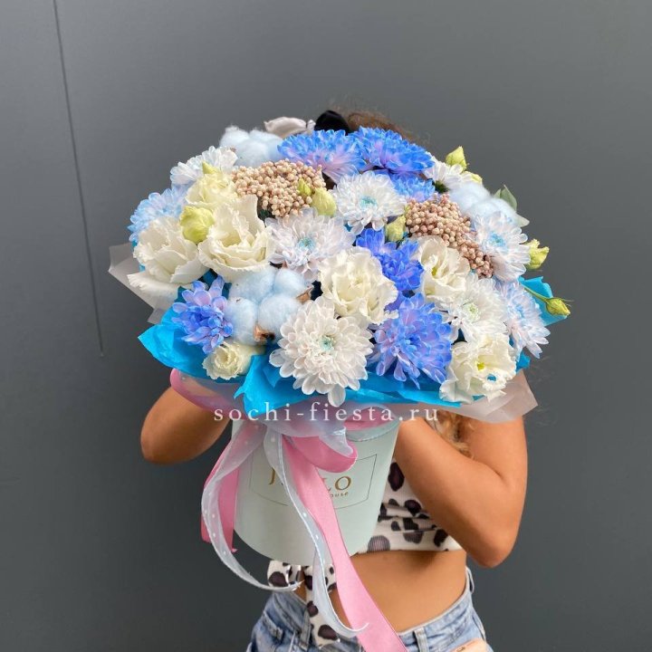 Коробка цветов  " Облако" в Твери