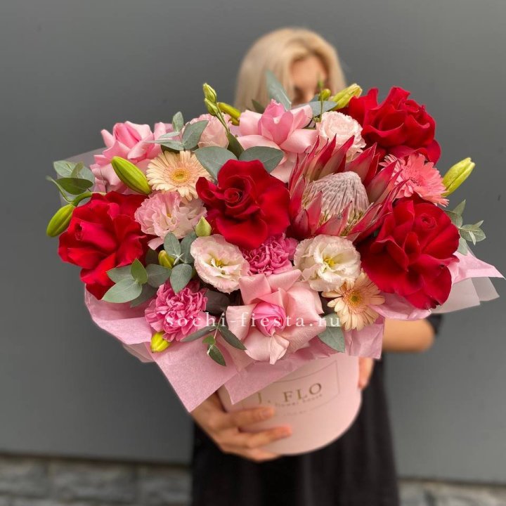 Коробка "Краски солнца" в Твери