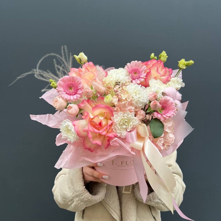 Бокс "Нежный поцелуй" в Твери