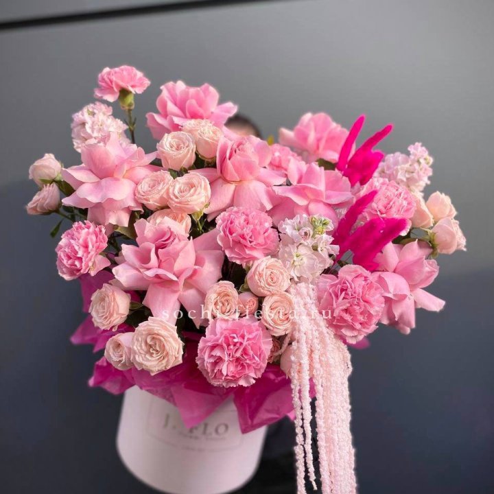 Цветочная коробка "Стелла" в Твери