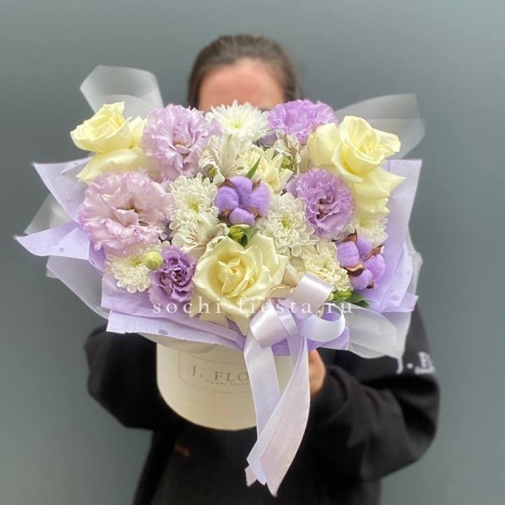 Цветочная композиция "Сминк" в Твери