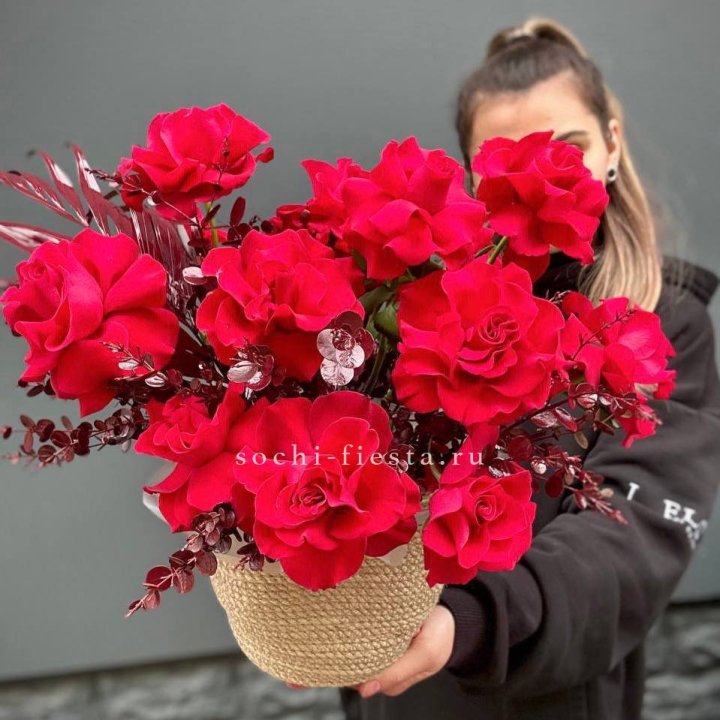 Джутовое кашпо "Трамонто" в Твери