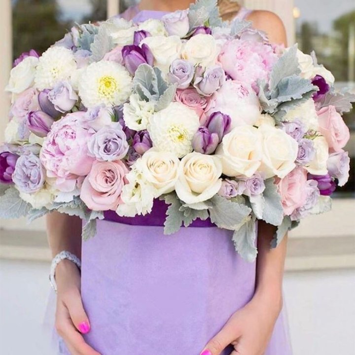 Цветочный бокс №1 в Твери