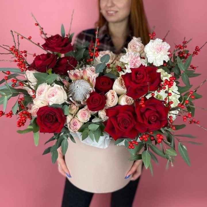 Авторский бокс "Ред гарден" в Твери