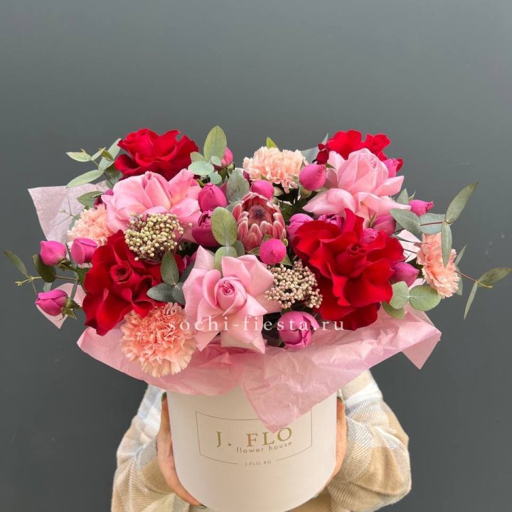 Бокс "Нежная страсть" в Твери