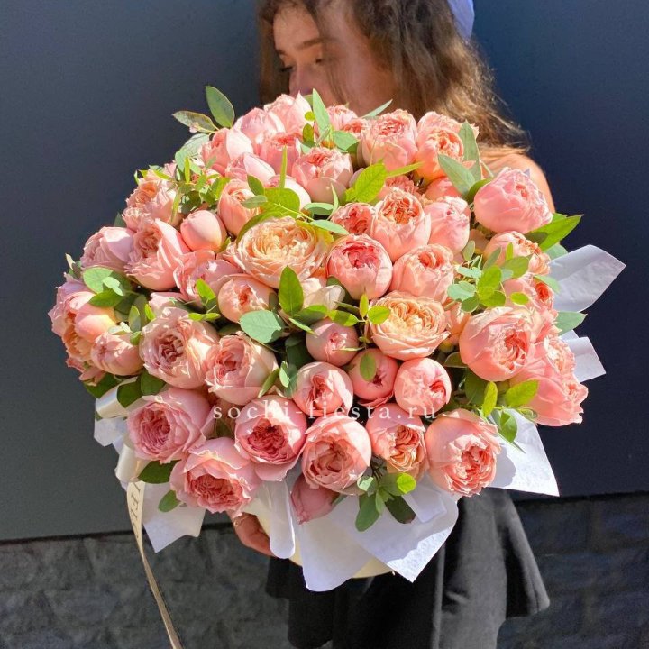 Коробка с цветами "Сиена" в Твери