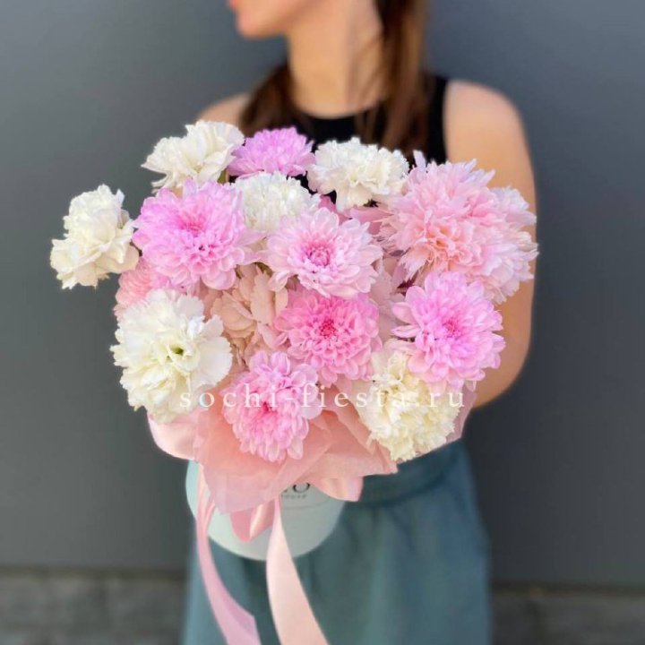 Коробка с цветами "Фиона" в Твери