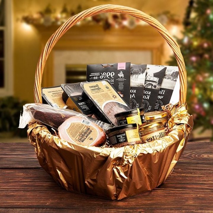 Гастрономическая корзина иксель в Твери