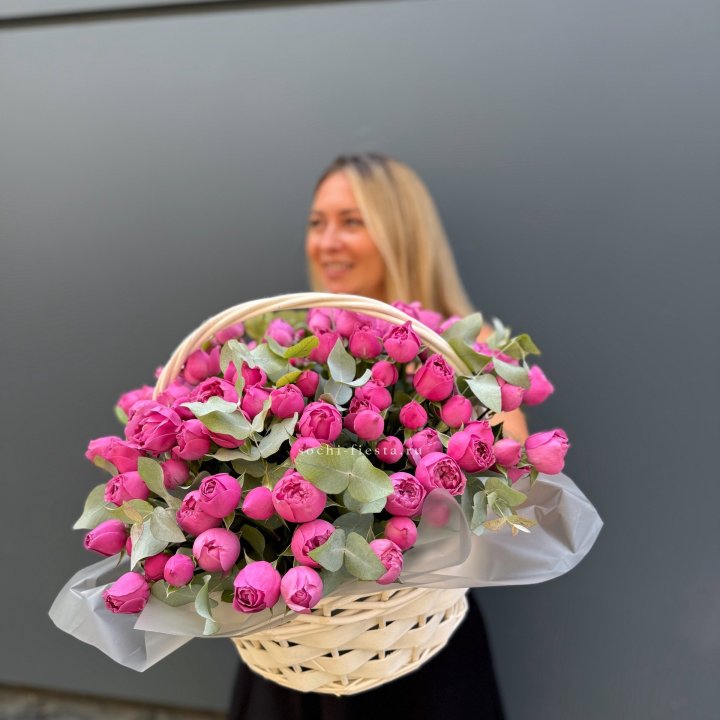 Корзина мисти баблс в Твери