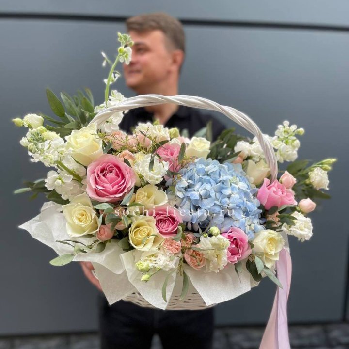 Авторская корзина "Аполинария" в Твери