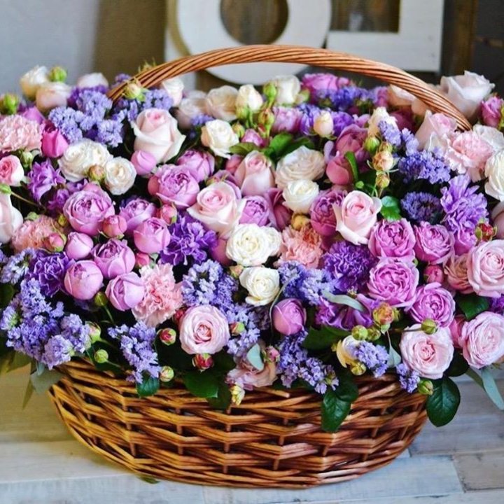 Корзина "Лаванда" в Твери