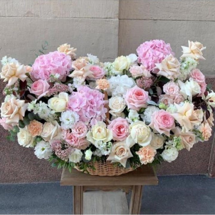 Цветочная корзина макси N2 в Твери