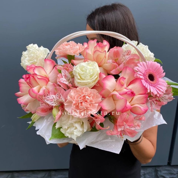 Летняя корзина №2 в Твери