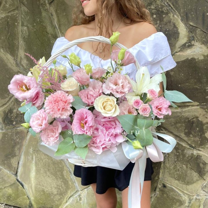 Авторская корзина "Миа" в Твери