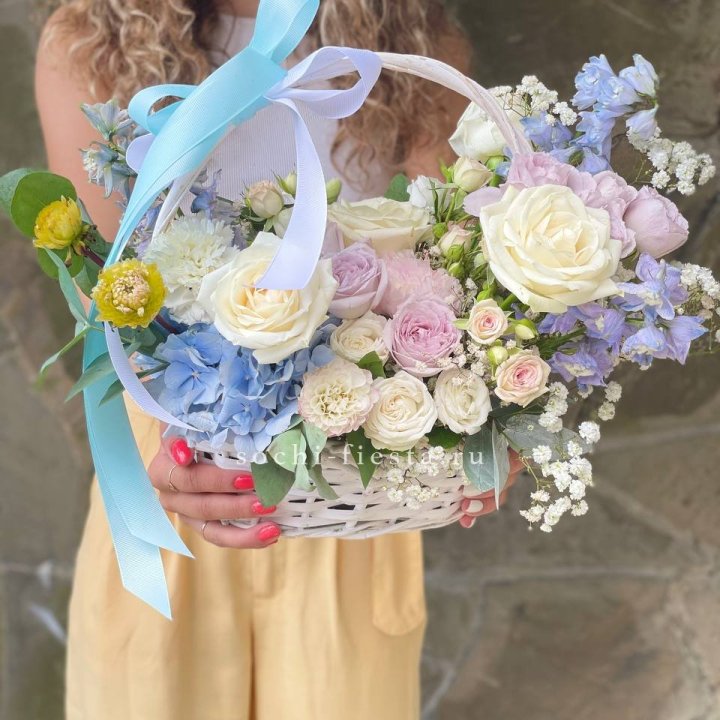 Летняя корзина №1 в Твери