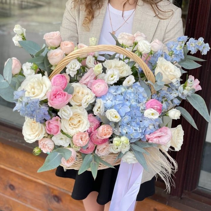 Летняя корзина №3 в Твери