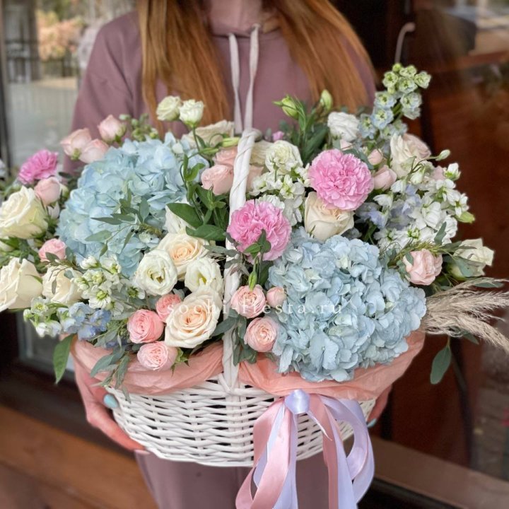 Летняя корзина №4 в Твери