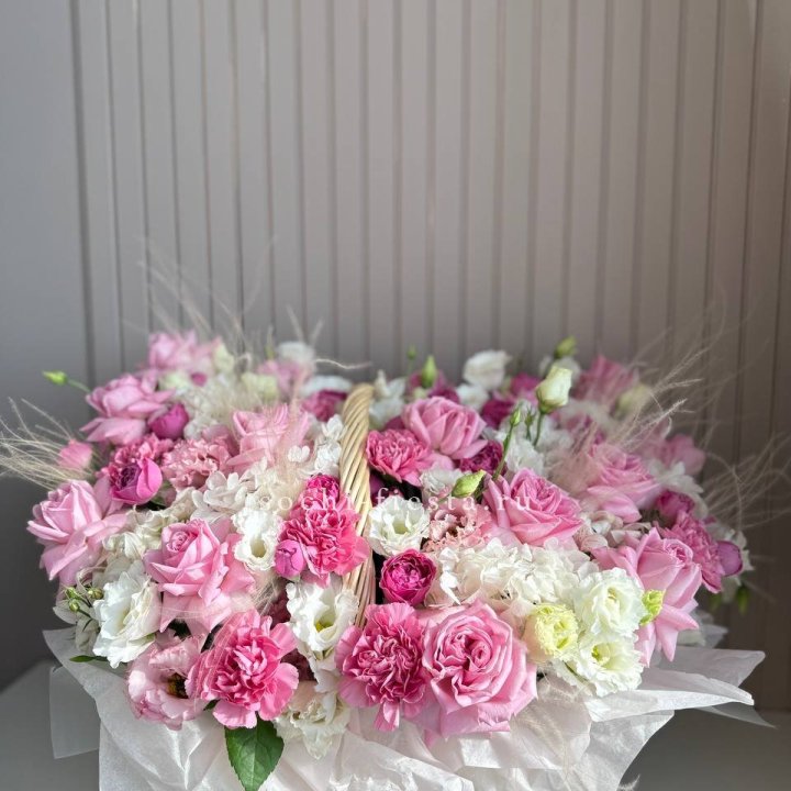 Цветочная корзина "Саммер" в Твери