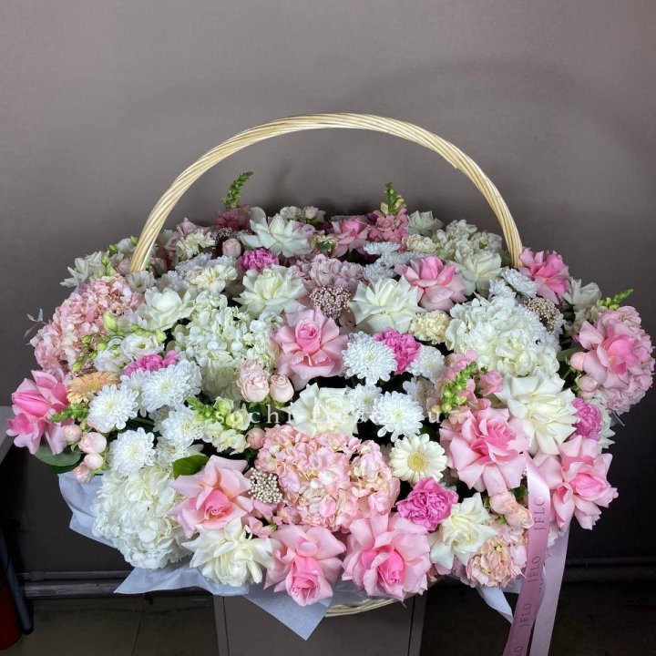 Авторская корзина №2 в Твери