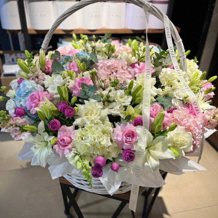 Корзина гигант в Твери