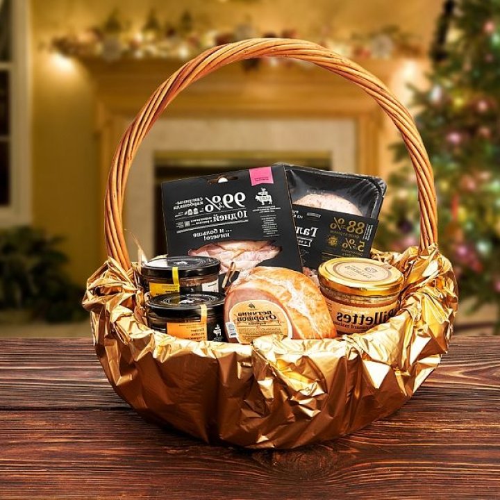 Гастрономическая корзина  в Твери