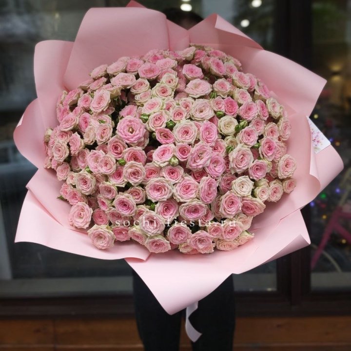 51 кустовая роза Твистер в Твери