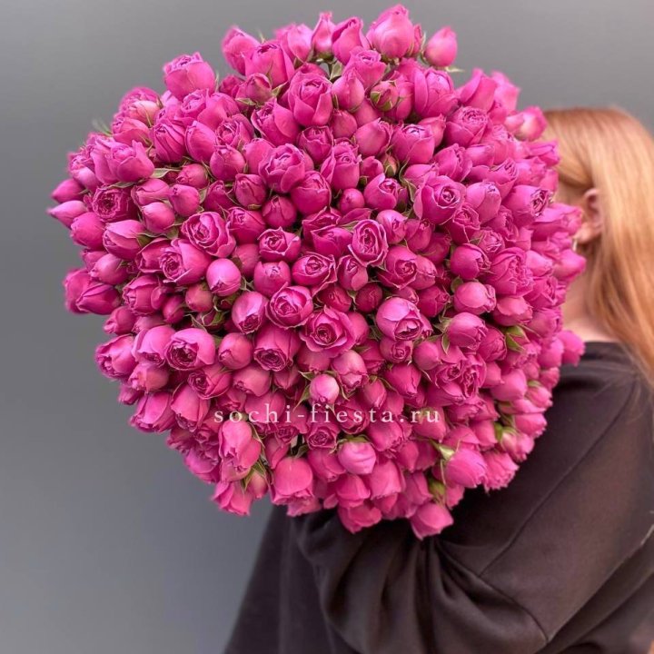 101 пионовидная Мисти Баблс в Твери