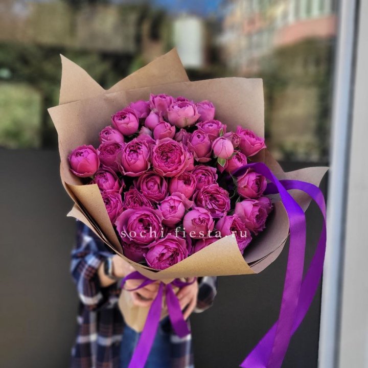 Букет с Мисти бабблс  в Твери