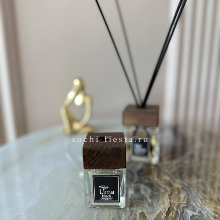 Диффузор для дома с палочками "Блек папер" в Твери