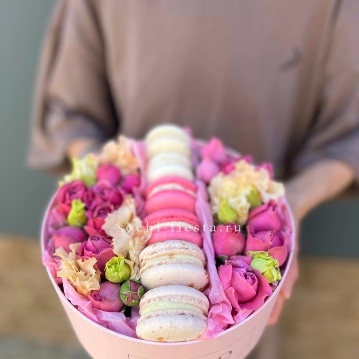 Цветочный бокс "Лана" в Твери