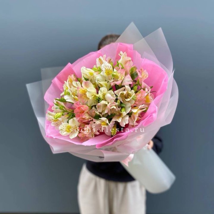 букет альстромерий "Черри" в Твери