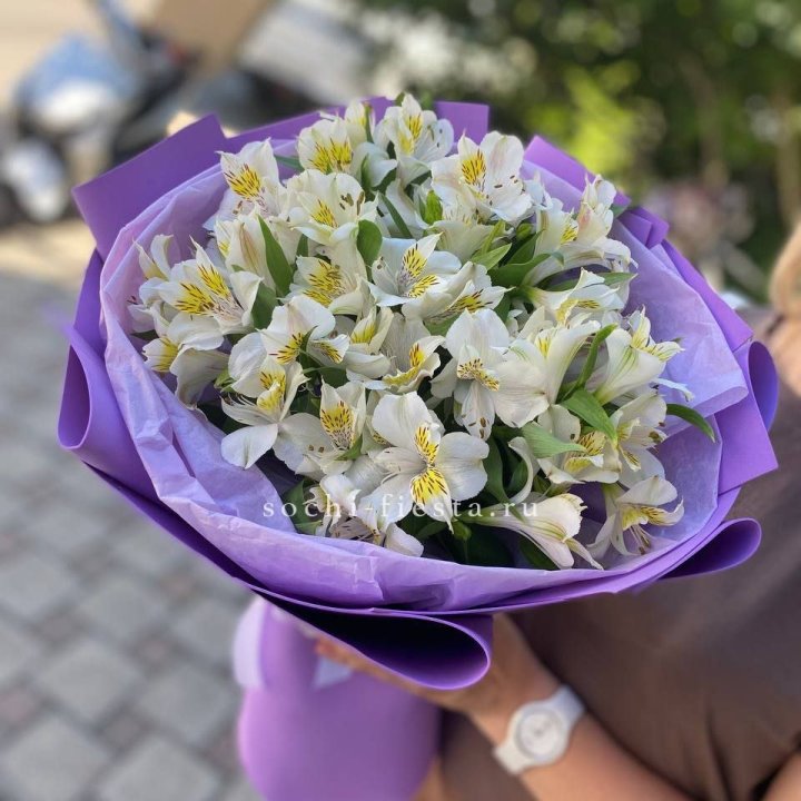 Букет альстромерий №6 в Твери