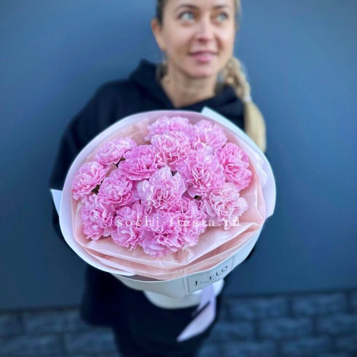 Диантусы в Твери