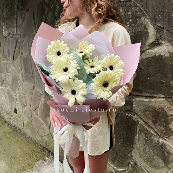 Букет голландских гербер  в Твери