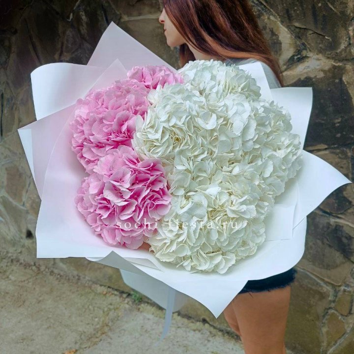 Букет гортензий №2 в Твери