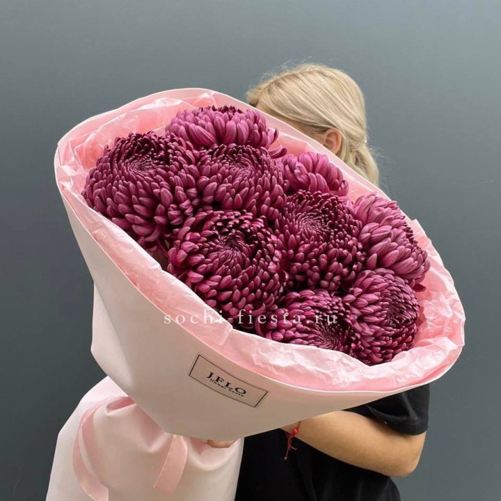 9 хризантем бигуди в Твери