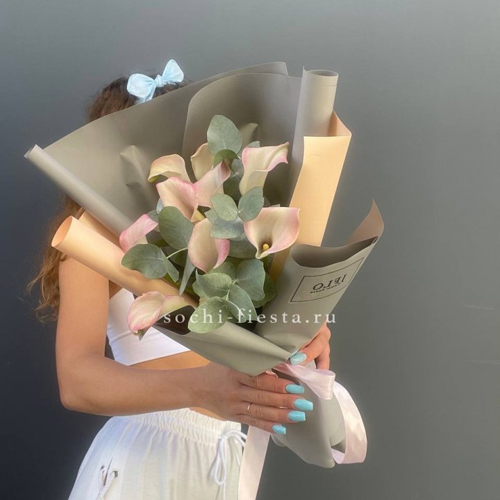 Букет калл №2 в Твери