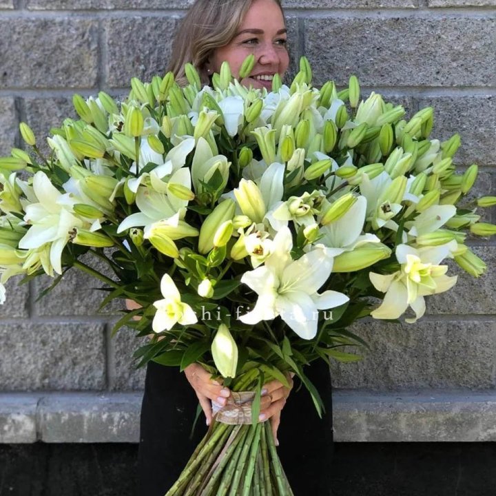 51 лилия в Твери