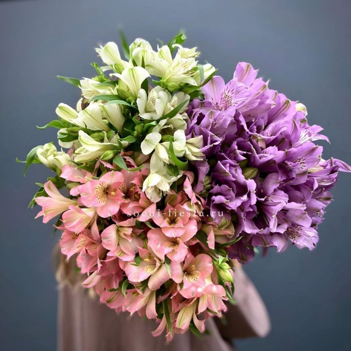 Охапка Альстромерии в Твери