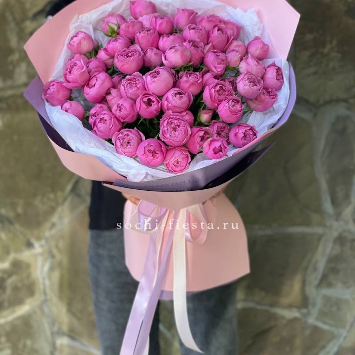 Букет "Пионки" в Твери