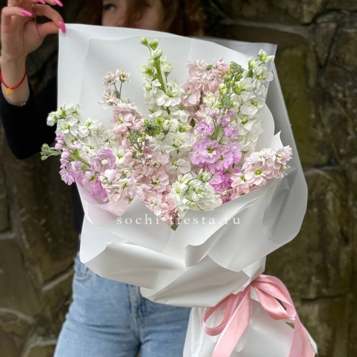 Букет маттиол №1 в Твери