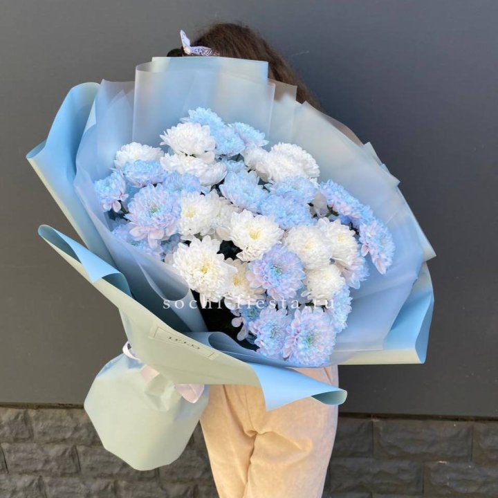  Букет "БЛЮ" в Твери
