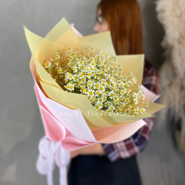 Букет ромашек №3 в Твери