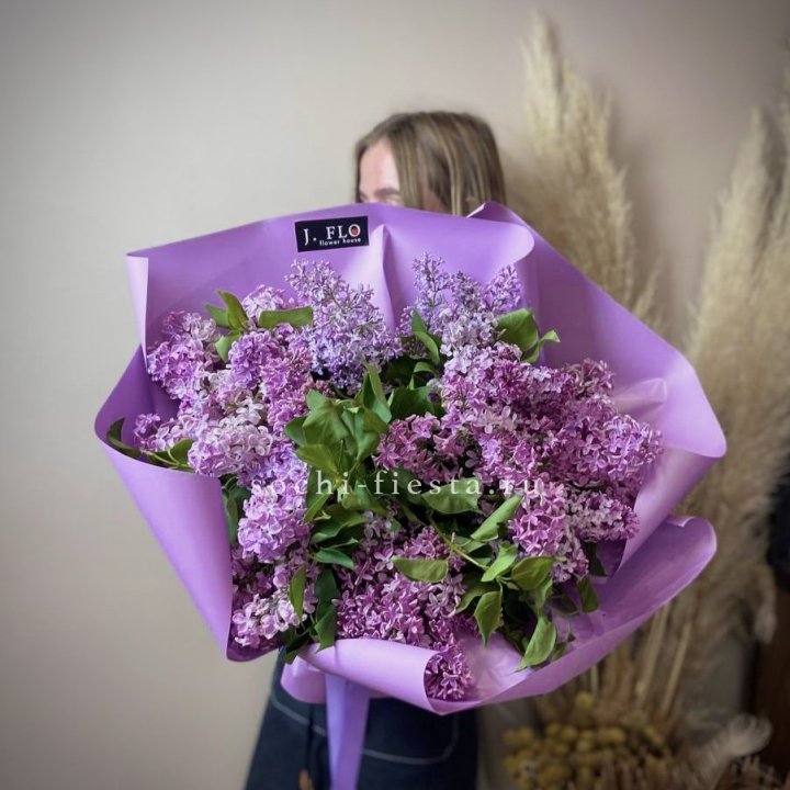 Букет сирени №5 в Твери